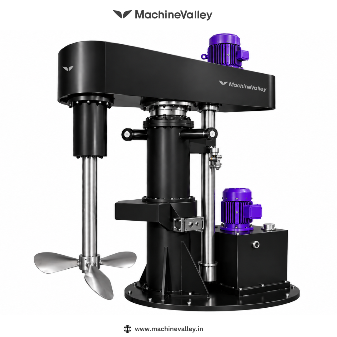 Slow Speed Mixer Propeller Agitator